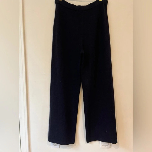 St. John collection Knit Trousers wide leg trousers - Picture 3 of 4